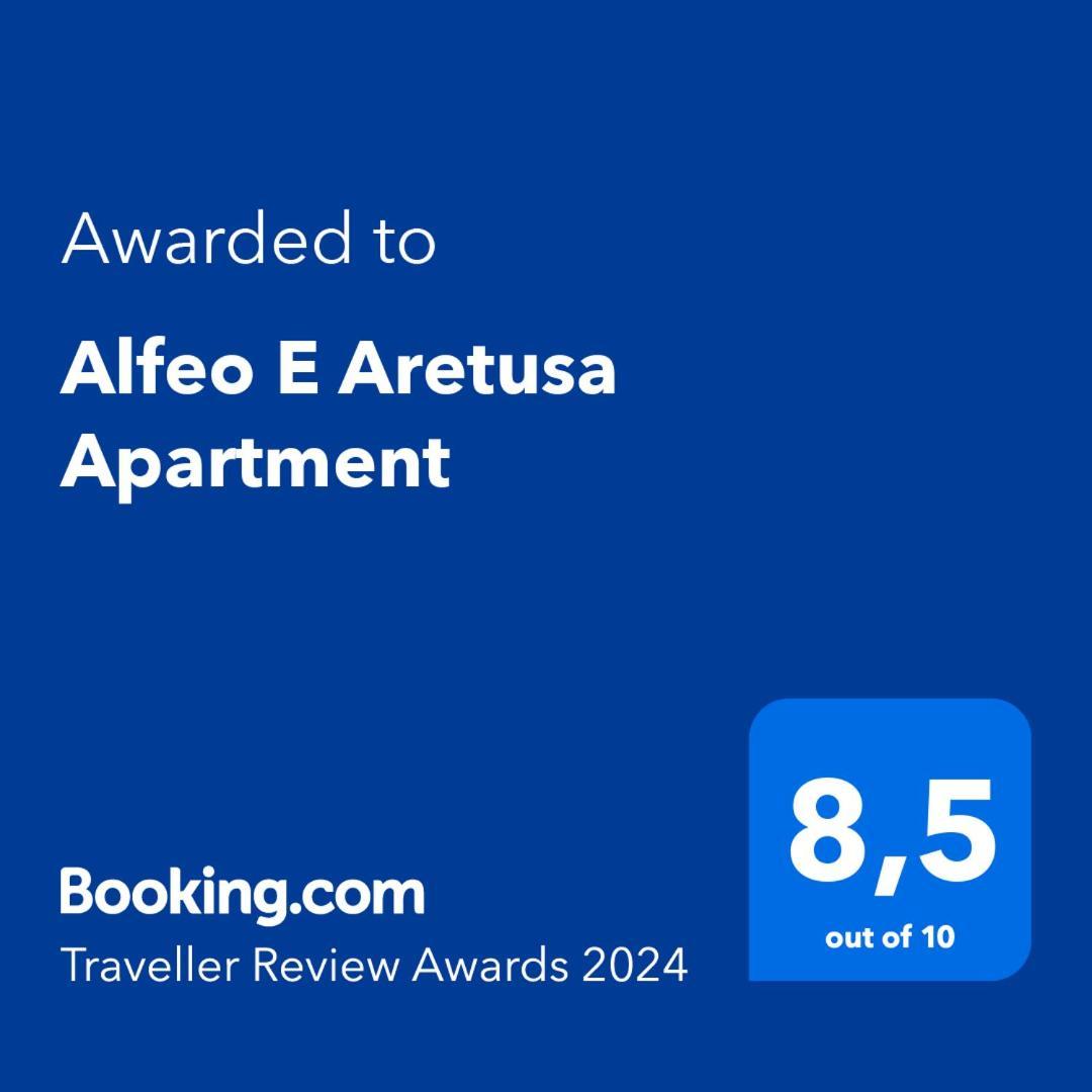 Alfeo E Aretusa Apartment Syracuse Esterno foto